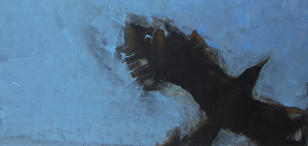 Black Bird 1 — Farangis Idelchi