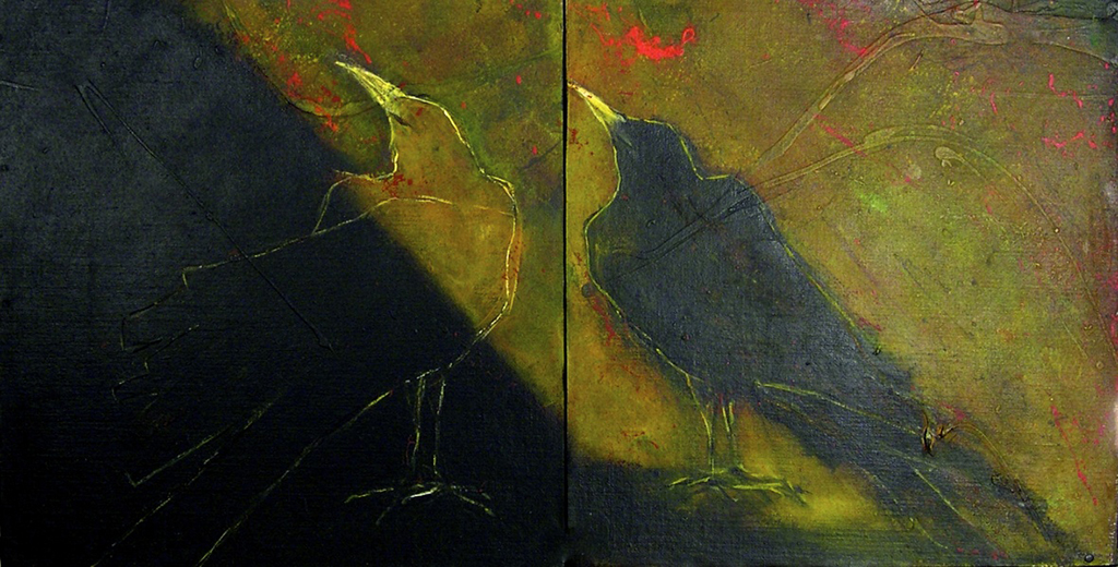 Black Bird 4 — Farangis Idelchi