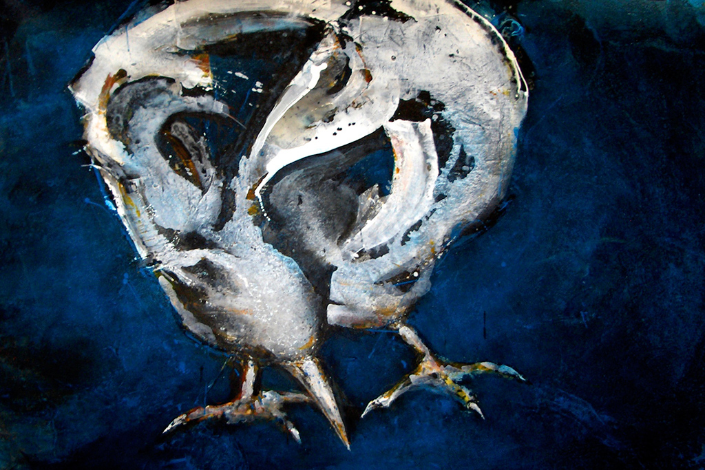 Black Bird 6 — Farangis Idelchi