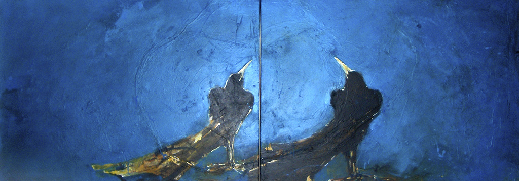 Black Bird 8 — Farangis Idelchi