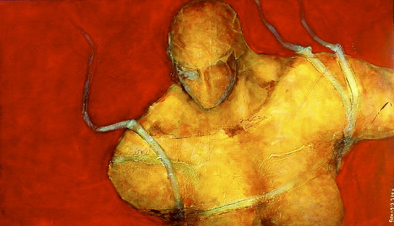 Standing in Fire — Farangis Idelchi