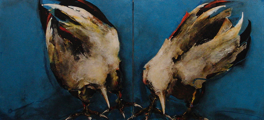 Twin Birds — Farangis Idelchi